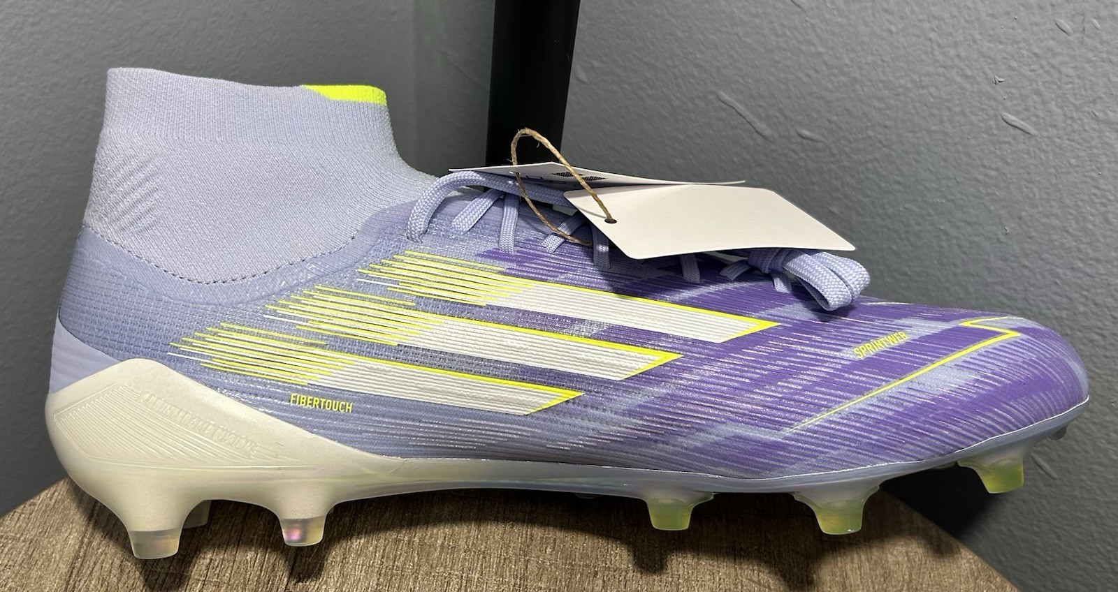 Adidas F50 Sparkfusion Elite FG AG Mid Radiant Blaze Pack W Size 10