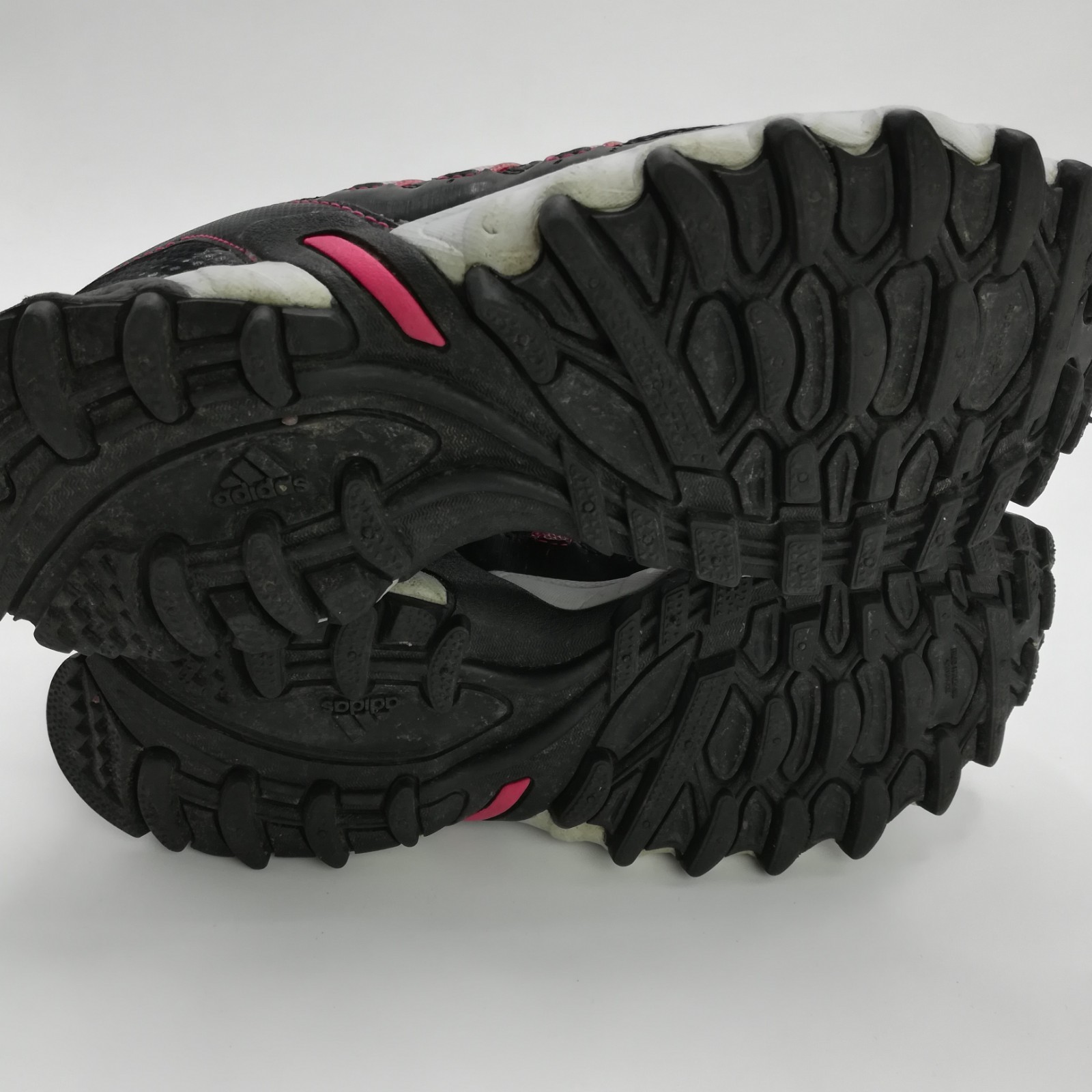 Adidas Shoes Womens Sneaker Thrasher 1.1 Athletic Black Gray Pink Trail 8.5