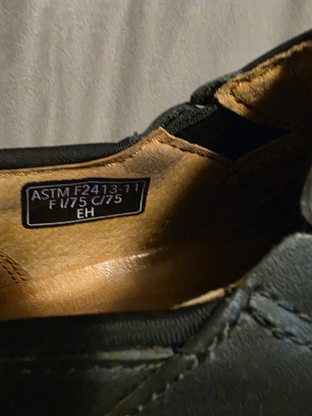 ARIAT Safety Clog Steel Toe Black Leather Slip-On Work Shoes Womens Sz 11B
