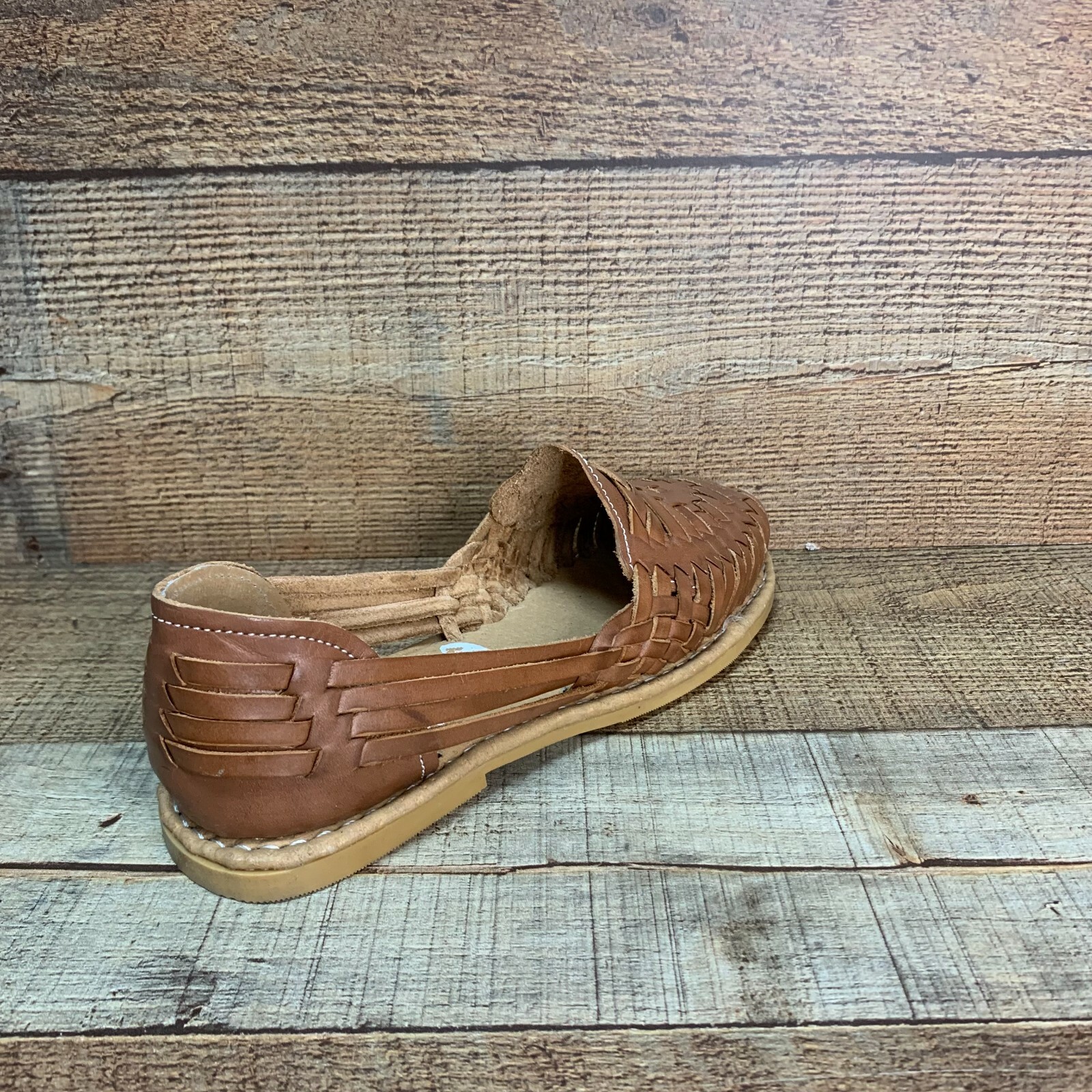 Women’s Huarache Artisanal Mexican sandals Genuine Leather Traditional Sandalias