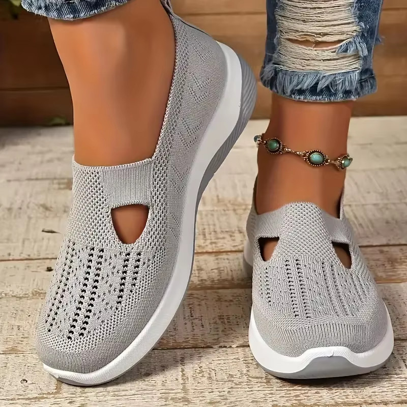 Women’S Casual Shoes Breathable Comfortable Orthopedic Shoes Non Slip Sneakers f