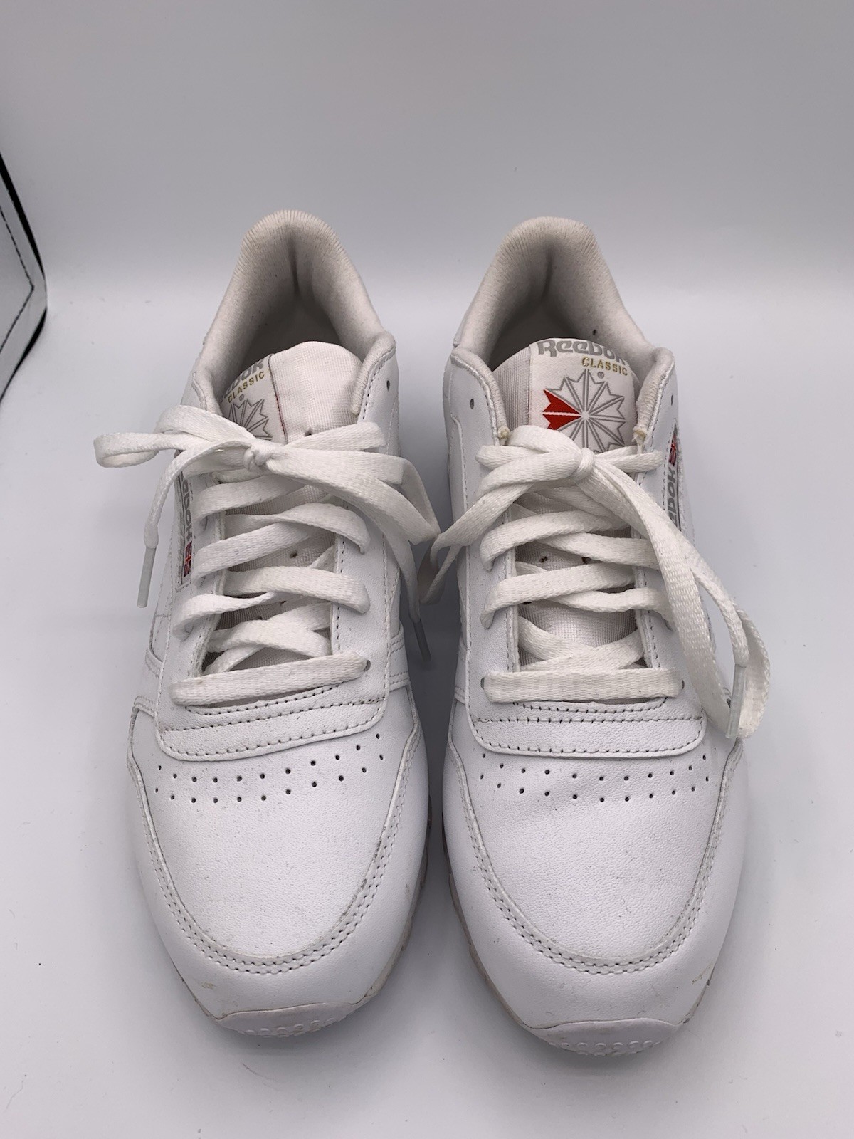 Reebok Classics Women’s Lace Up Sneaker Princess White Size 9.5