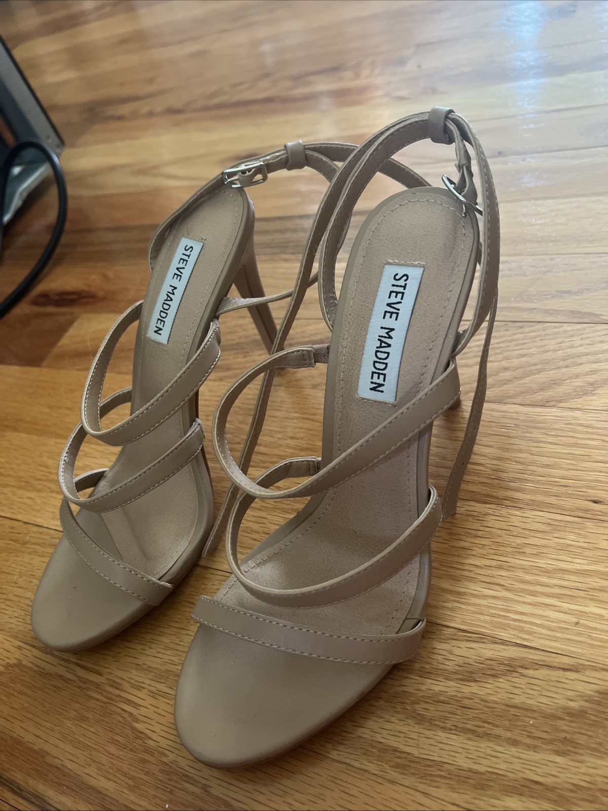 Steve Madden Tan Heels