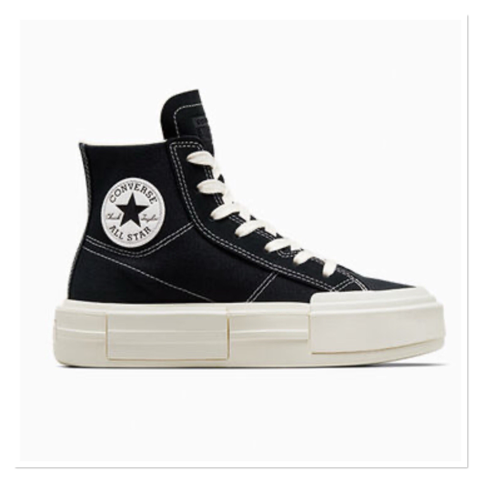 CONVERSE Chuck Taylor All Star Cruise High Top Black Size Women 8.5 – Men 7