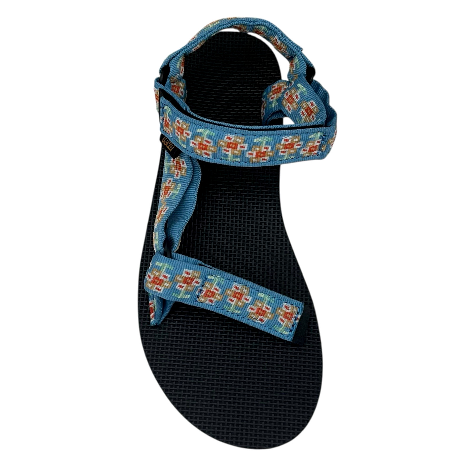 Teva Midform Universal Womens Sport Sandals Size 7 Sky Blue Black Adjustable