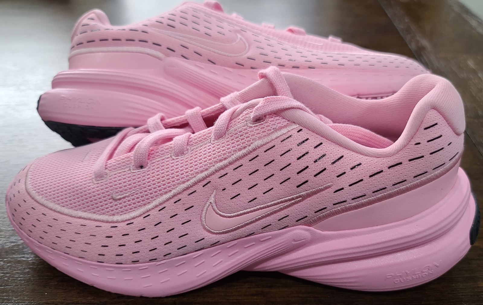 Nike Uplift SC Shy Pink Black (GS) Women’s 8.5