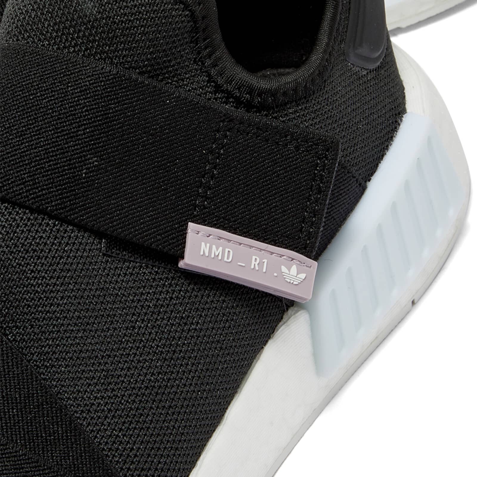 Adidas Originals NMD R1 Women’s Athletic Sneaker Running Black Shoe Trainer #698