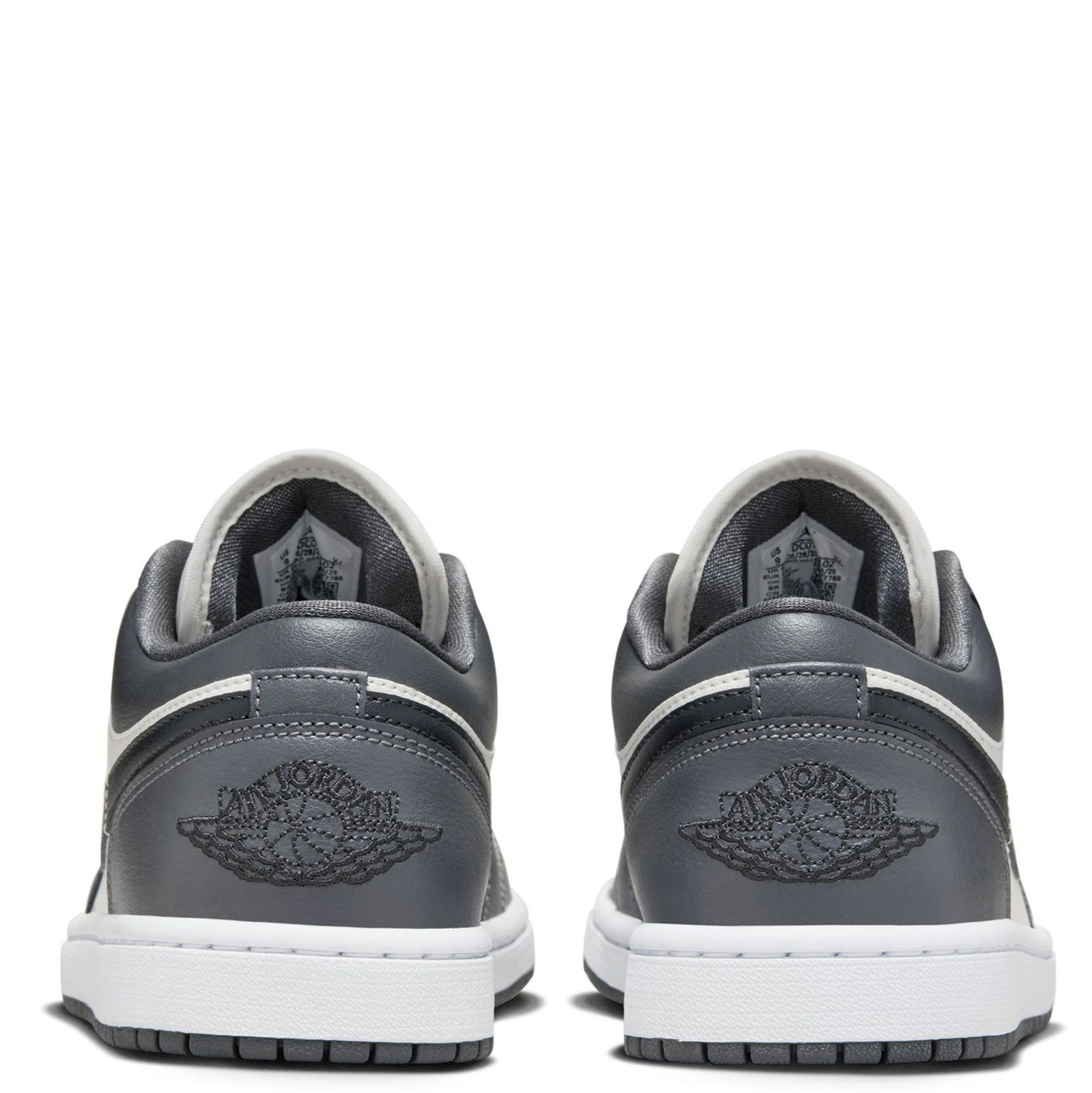Women’s Jordan 1 Low Sail/Off Noir-Dark Grey-White (DC0774 102) – 5