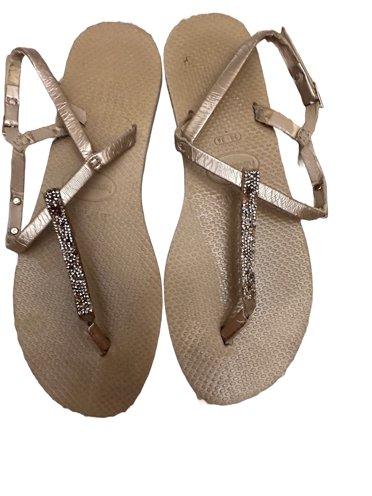 Havaianas Bronze Rio Ankle Sandals Woman 6