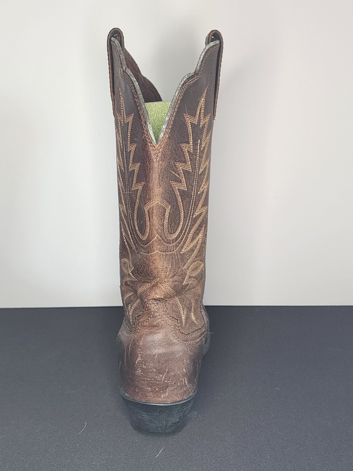 Ariat Women’s 5.5 Cowboy Western Boots Brown Leather