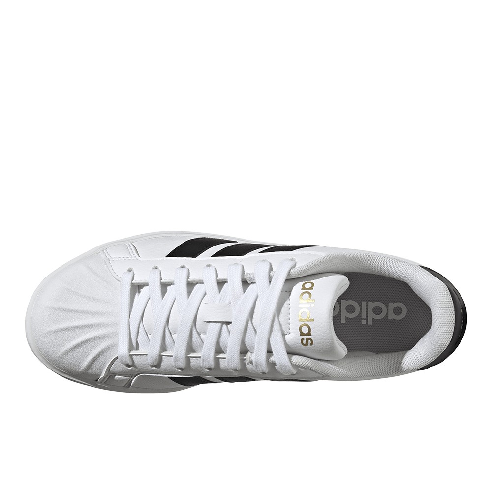 adidas Streettalk Lace Up Womens White Sneakers Casual Shoes JP8282