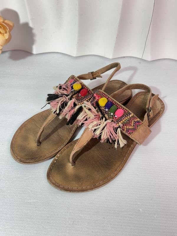 Women Maddison Sandals Multicolor Nubuck 39
