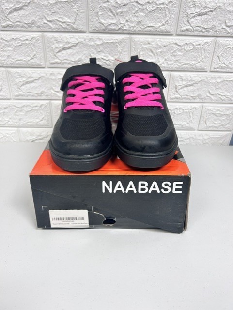 Women’s Naabase MTB Bike Commuter BMX Black / Pink US 10/ Uk 8