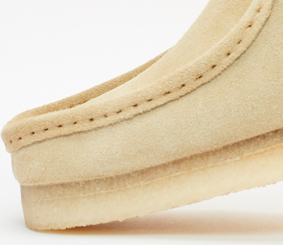 Clarks Wallabee Boot «Maple Suede» 26155520 (WOMEN’S)