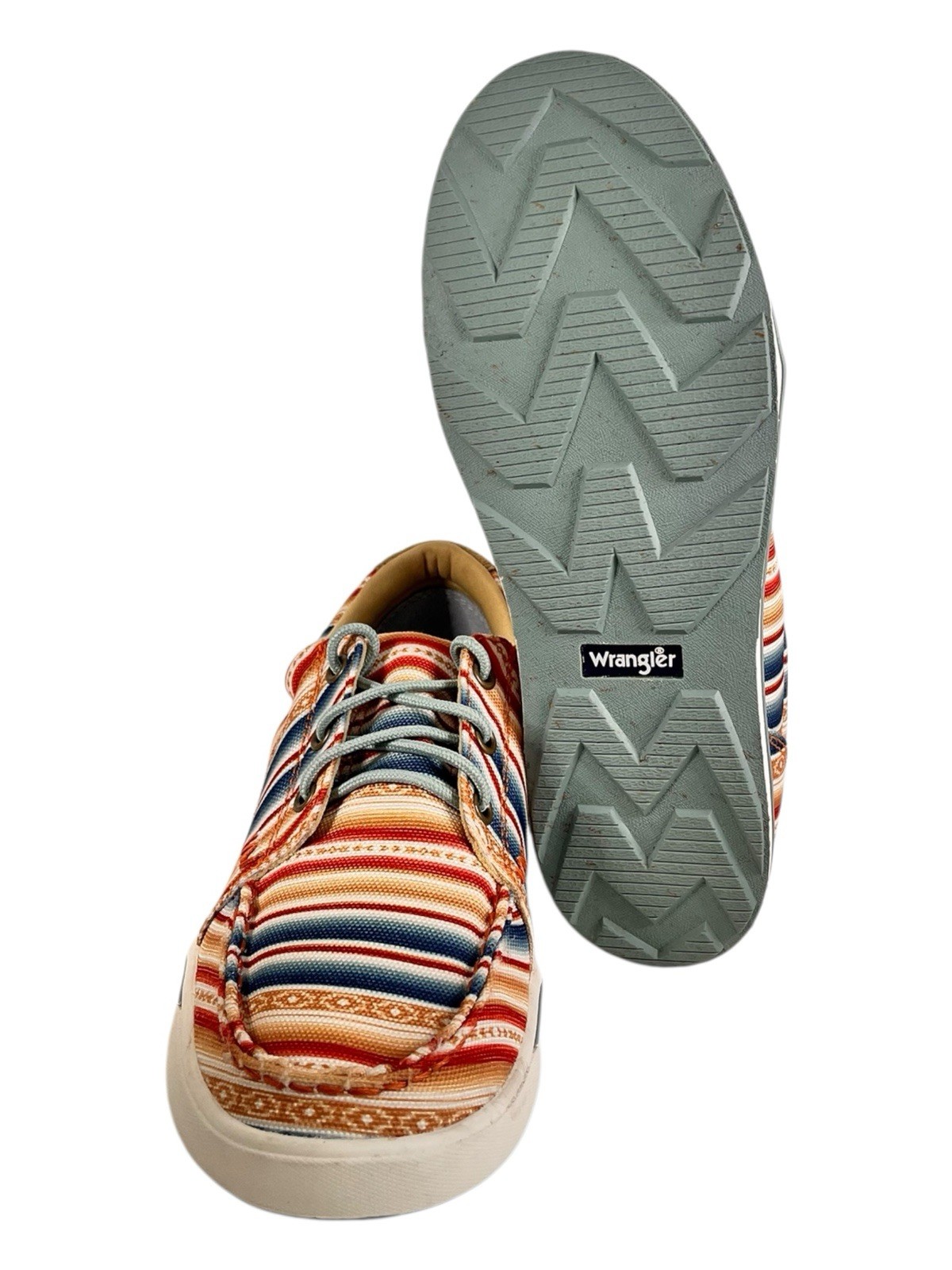 Wrangler Retro Women’s Scrape Casual Shoes 10.5 Inches Size 7