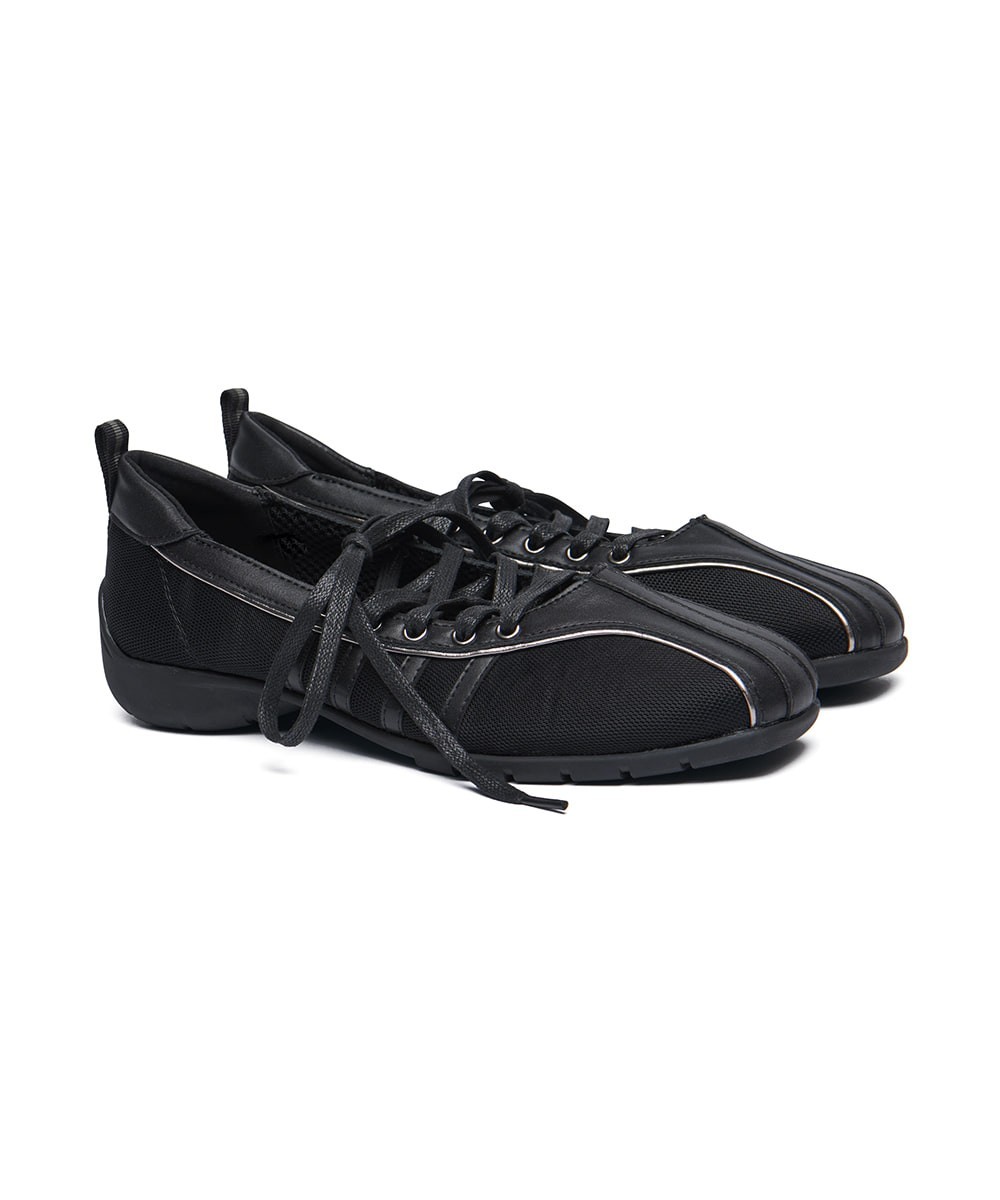Rockfish Weatherwear BLISS LACEUP SNEAKERS Balletcore Low Profile Mesh Organza