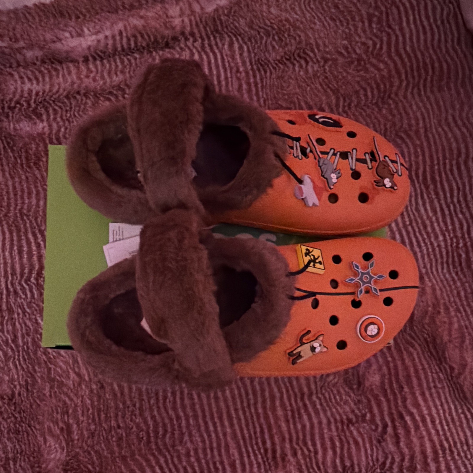 Crocs South Park Kenny Classic Clog Multicolor Graphic Slip-On Comfort M9/W11