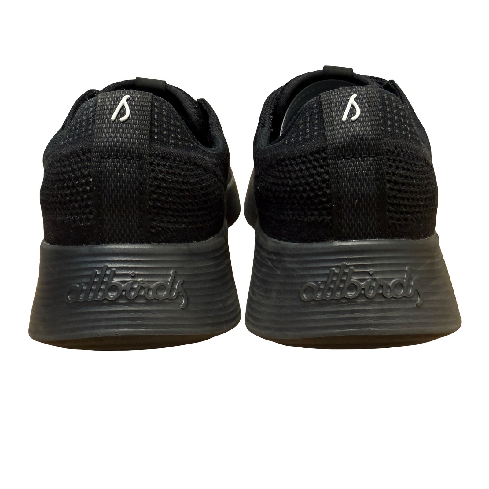 Allbirds Tree Runner Go Black Eco-Friendly Knit Lace Up Sneakers Womens 10