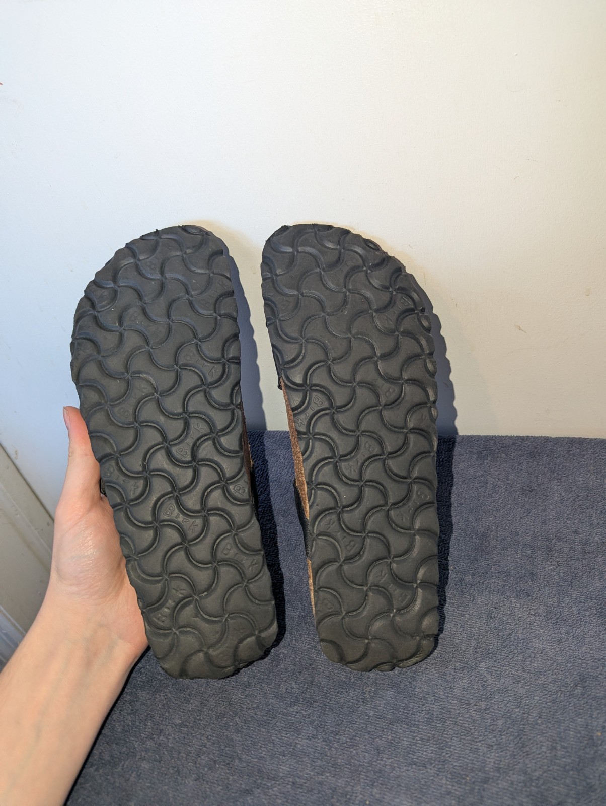 Birkenstock Papillio Cosma Strappy Sandals Size EU 39 US 8 Black Studded Narrow