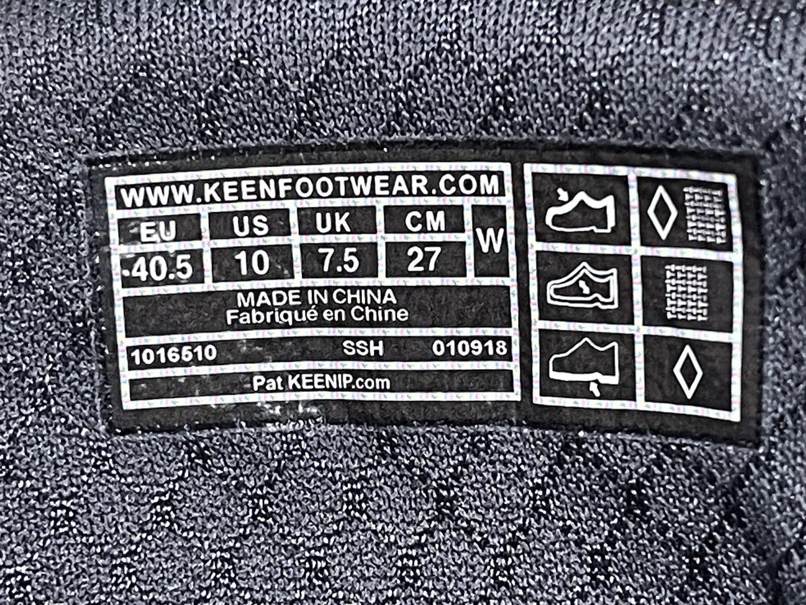 Keen Terradora Gray Women’s Waterproof Hiking Shoes Size 10