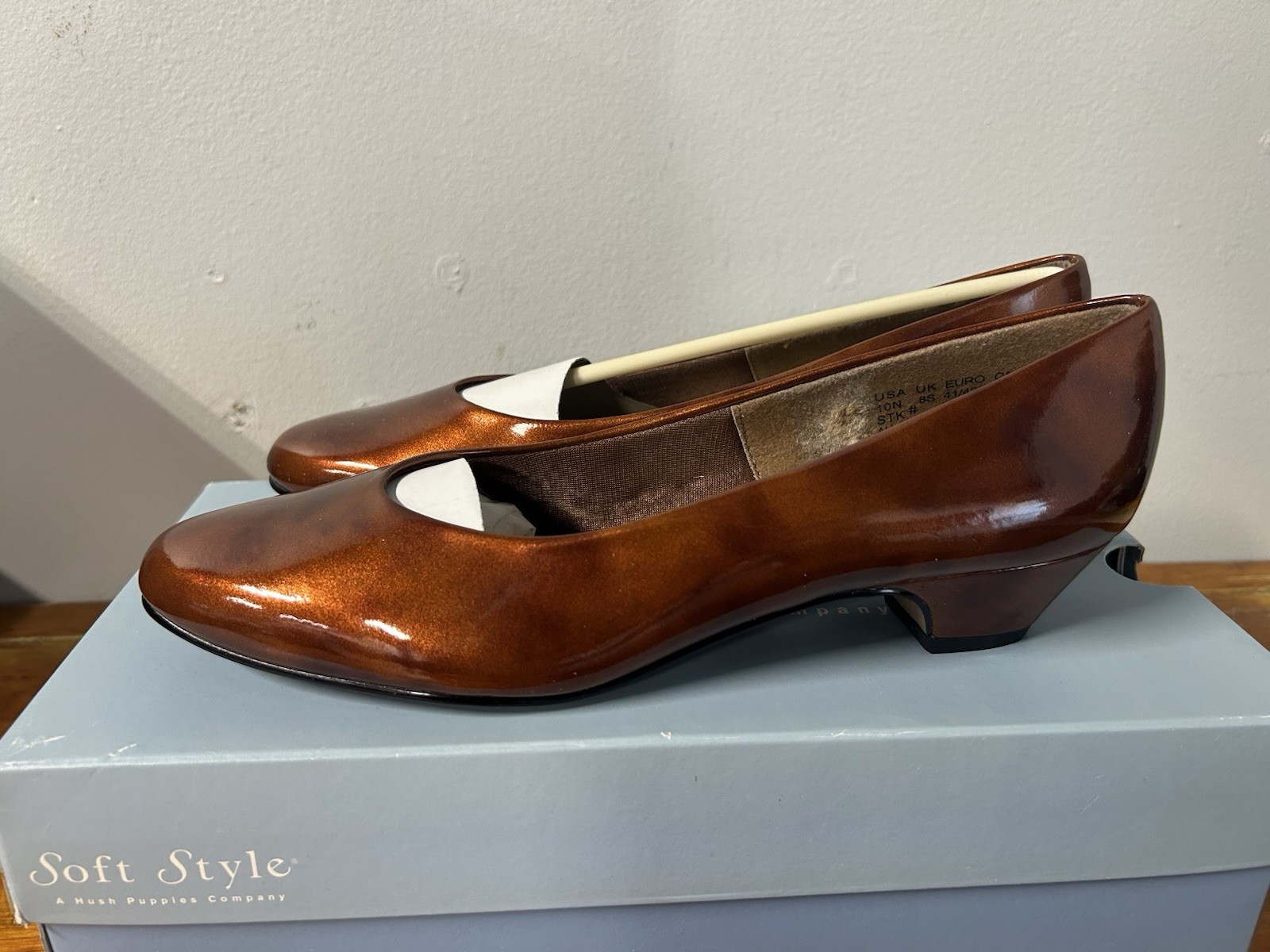 NEW Soft Style by Hush Puppies Women’s Heels size 10N in Box
