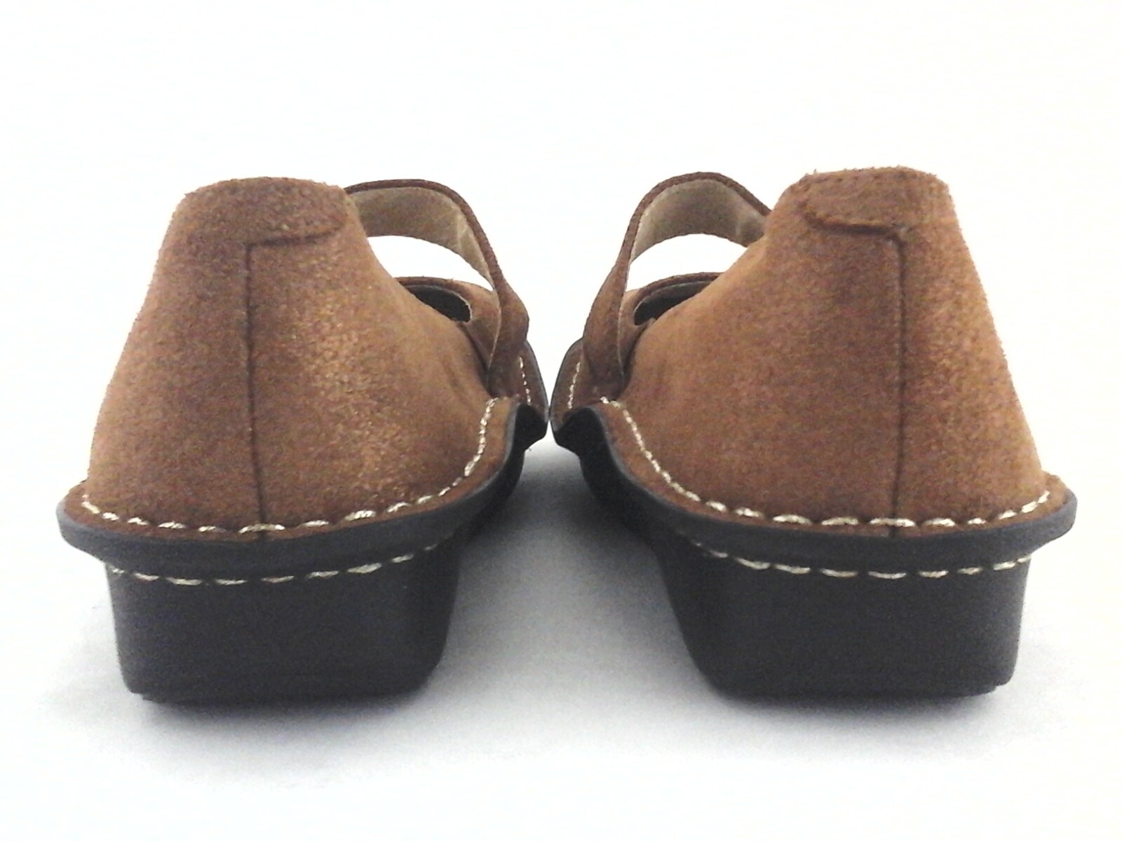 ALEGRIA FELIZ 205 Mary Jane Tan Gold Glitter Comfort US 6-6.5 EU 36 $129.95 New