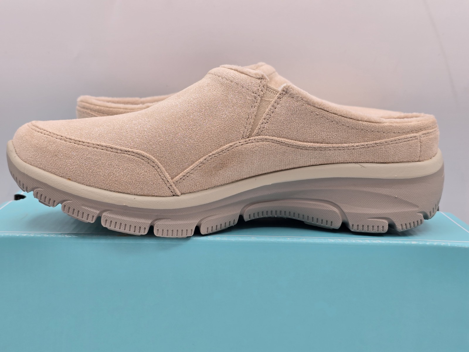 Skechers Martha Stewart Easy Going Comfy Feeling Clogs Women’s 7.5M Natural