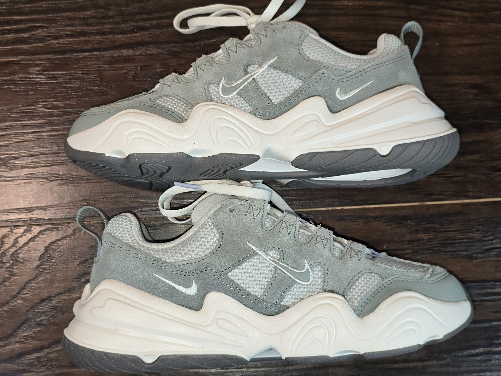 Women’s Nike Wmns Tech Hera Mica Green (DR9761-001) Sz 6 Pre-owned No Box Shoes