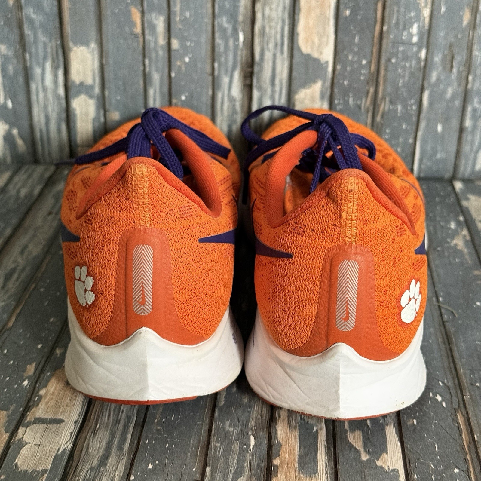 Nike Air Zoom Pegasus 36 Clemson CI2038-800 Orange Running Shoes Women Size 9