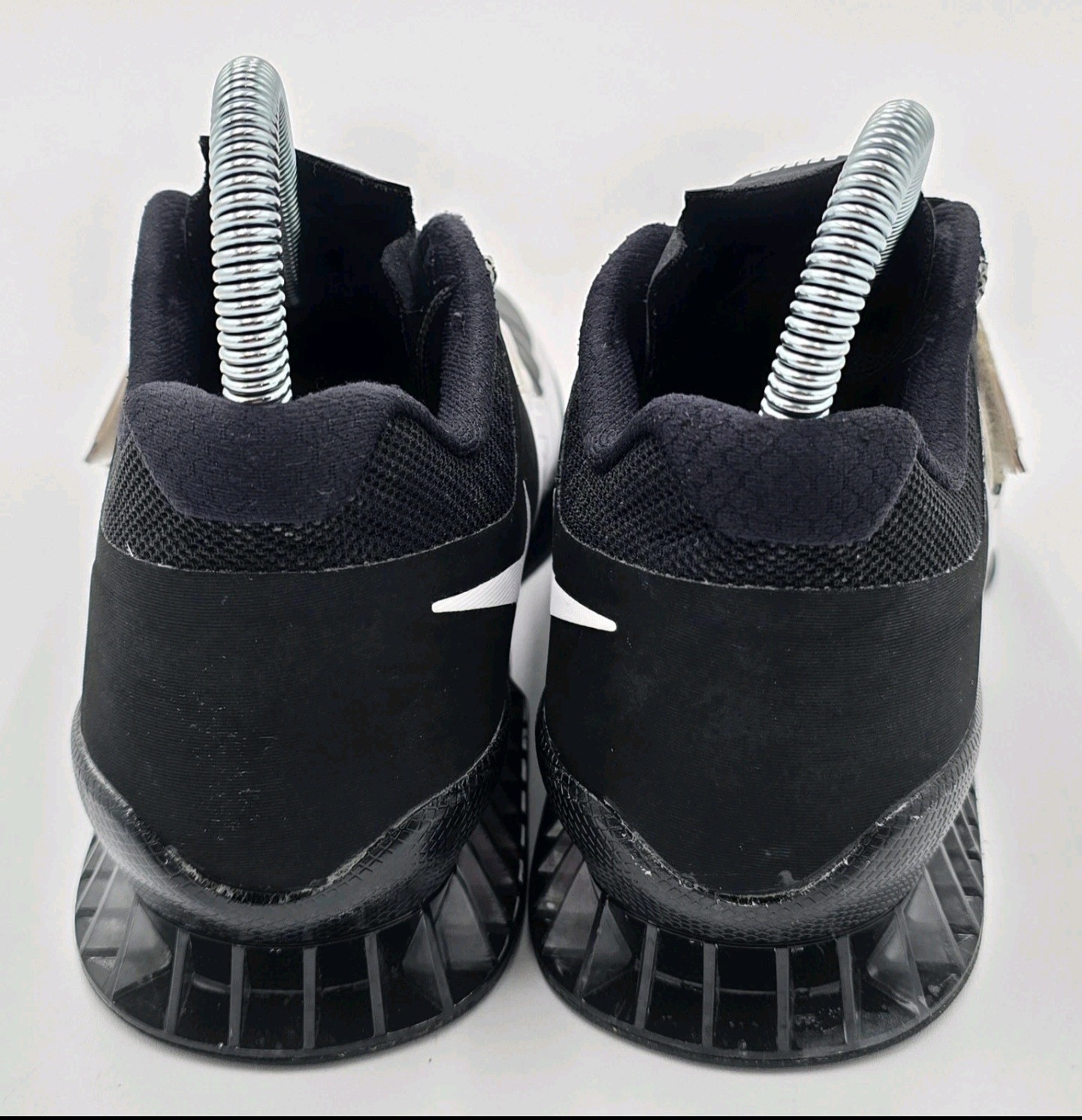 Nike Romaleos 3 Shoes Womens 6 Black Weightlifting Cross Fit Training Power
