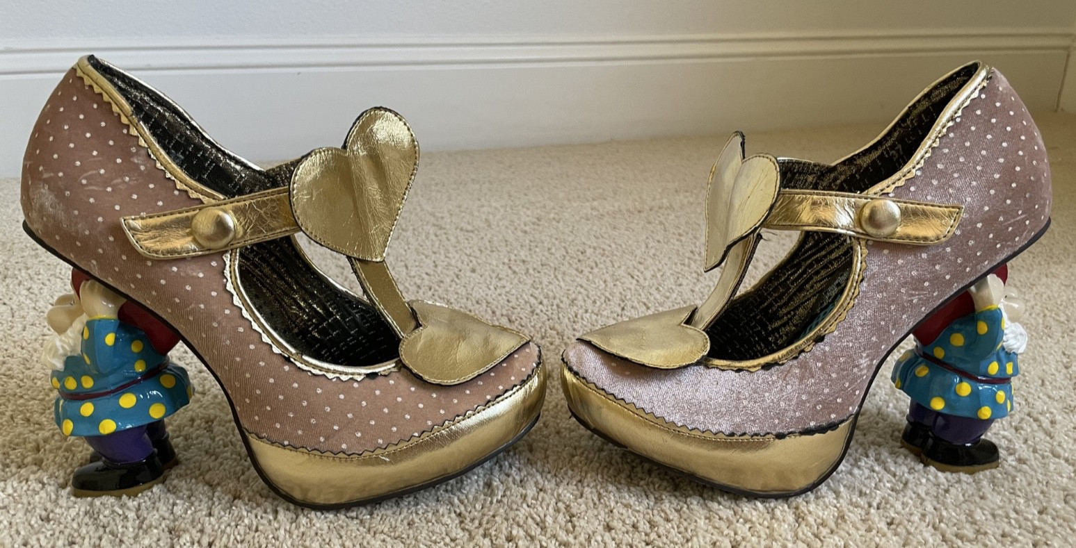Irregular Choice Gnome Heels Size 37