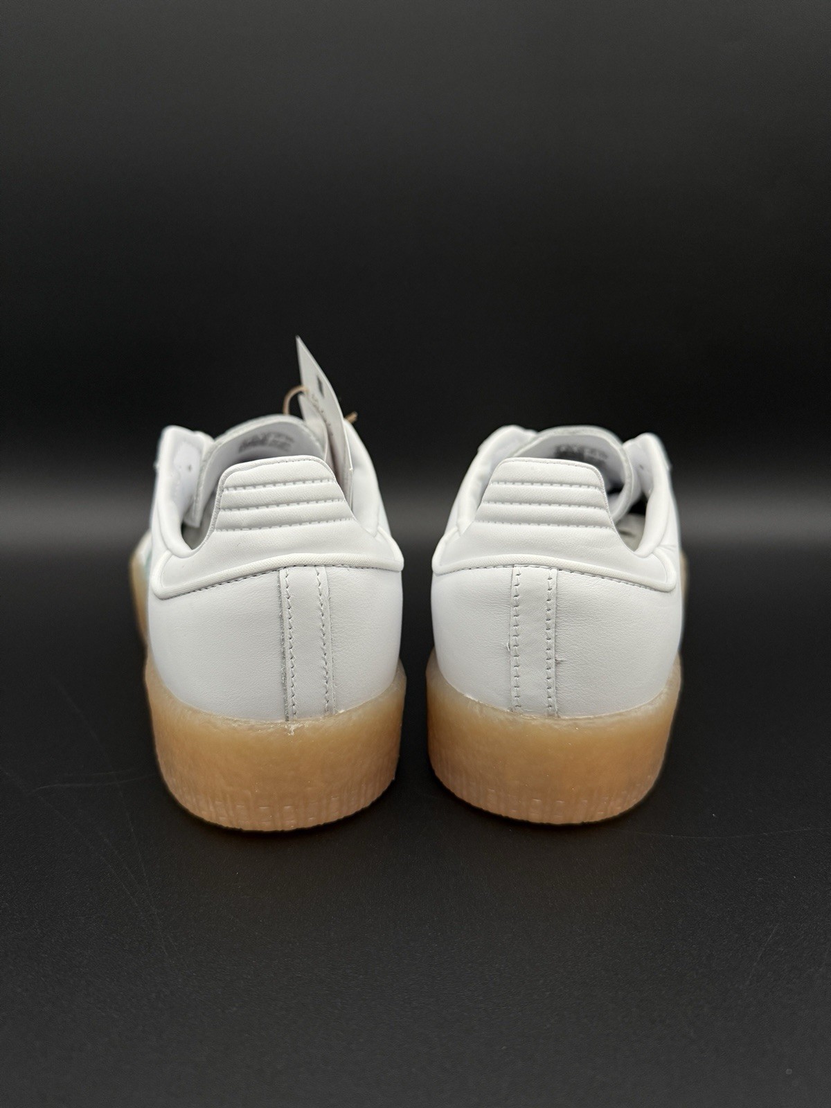 adidas Originals Sambae W White Wonder Blue Gum Women Casual Shoes JP5609