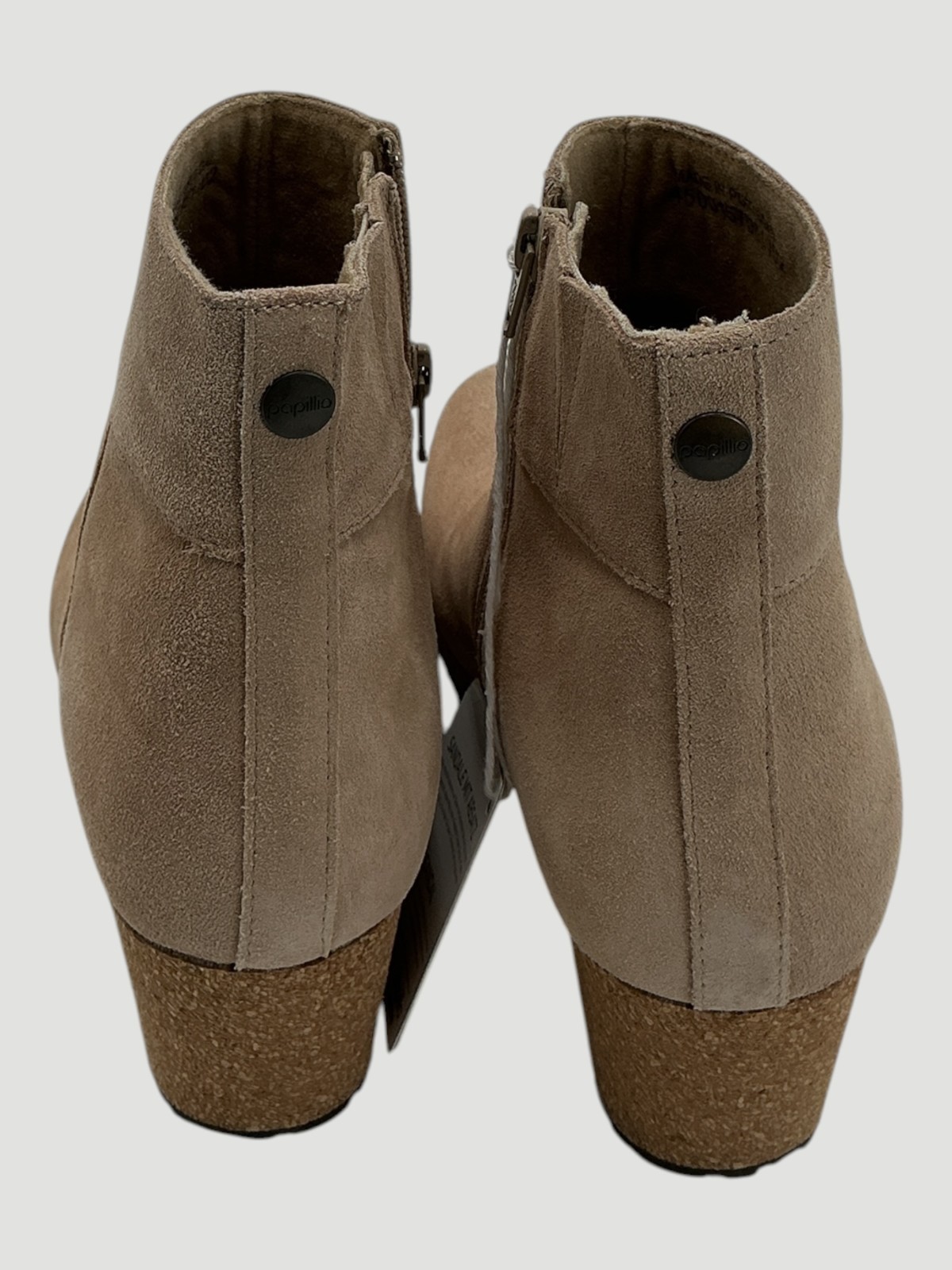 Birkenstock Papillio Ebba Women’s Size 7 US 38 EU Warm Sand Wedge Boots Narrow