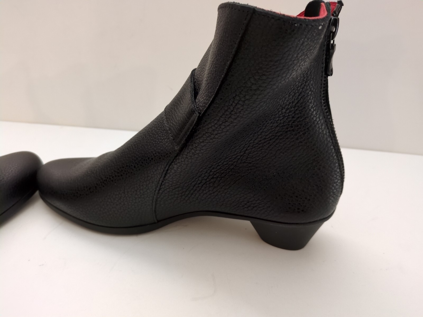 New! Arche Cyssmy Black Leather Bootie US 9 – 40 EU MSRP $495 (KS3)