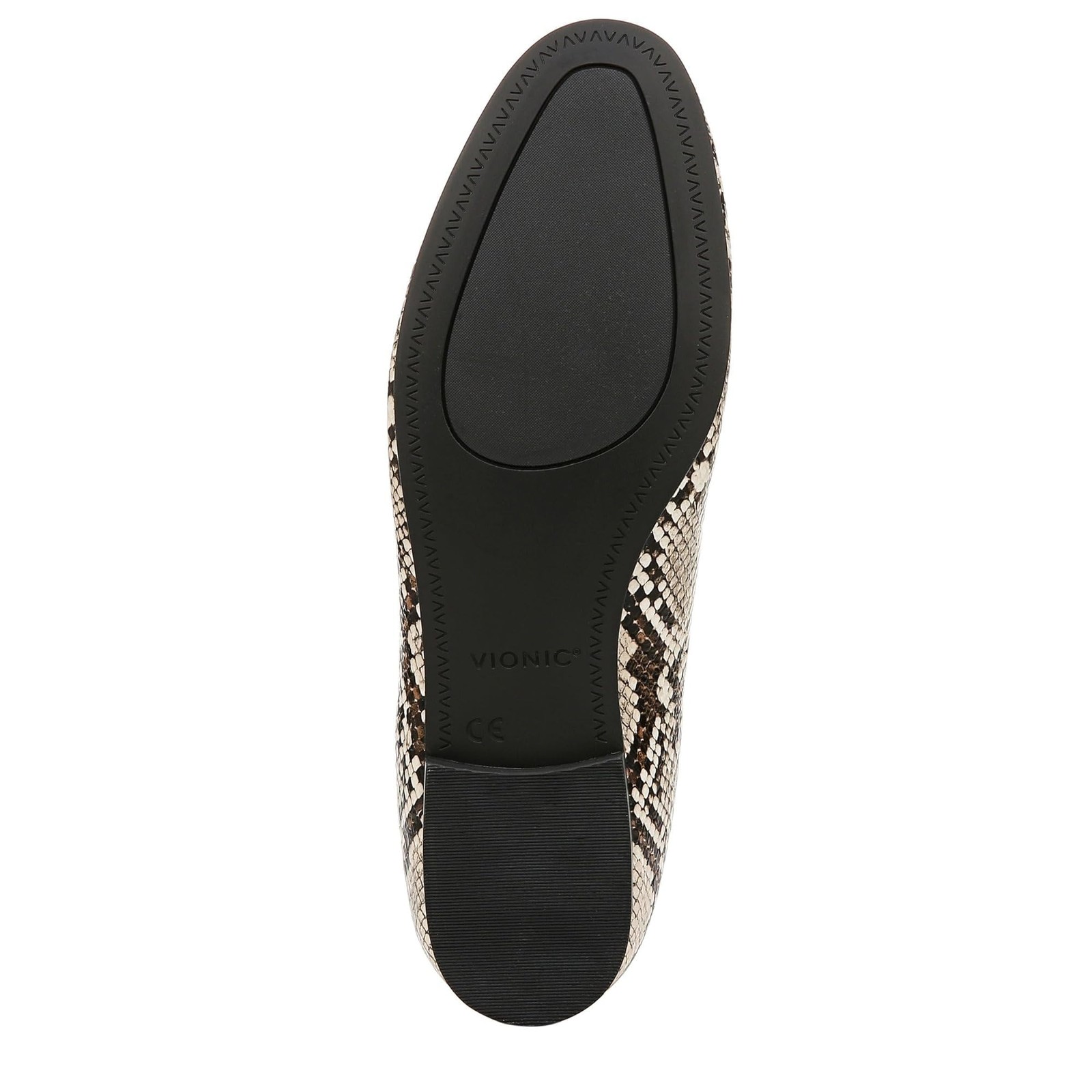 Vionic Womens Willa II Slip-Ons Ivory Multi Leather 6.5 M