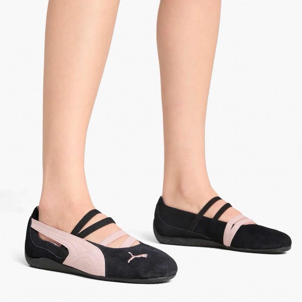 Puma Womens Speedcat Ballet ‘Metallic – Silver’ 401581-01 /Black Pink 401287-02