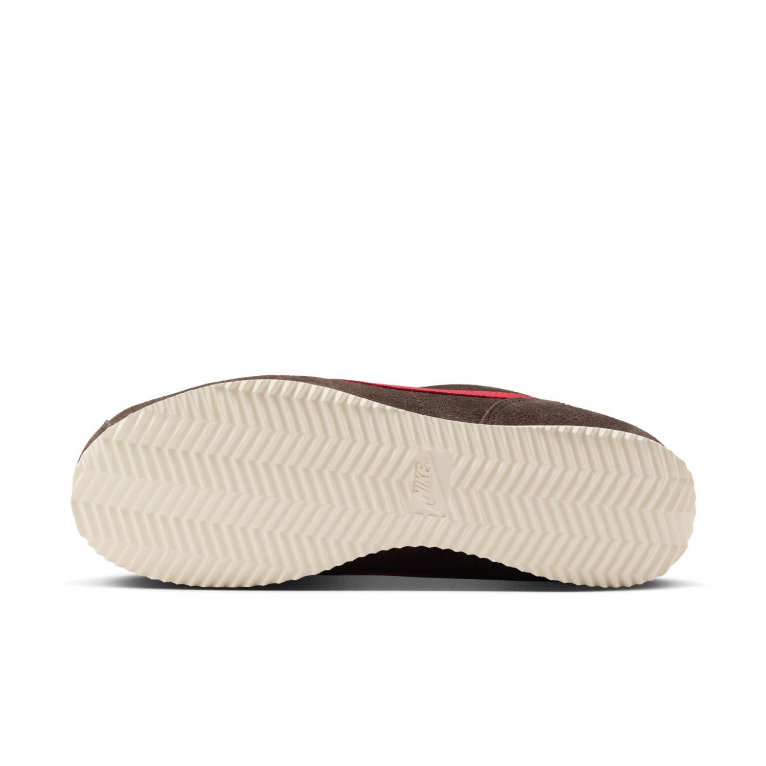 NIKE Women’s Cortez IB1857-200 Velvet Brown University Red Sail
