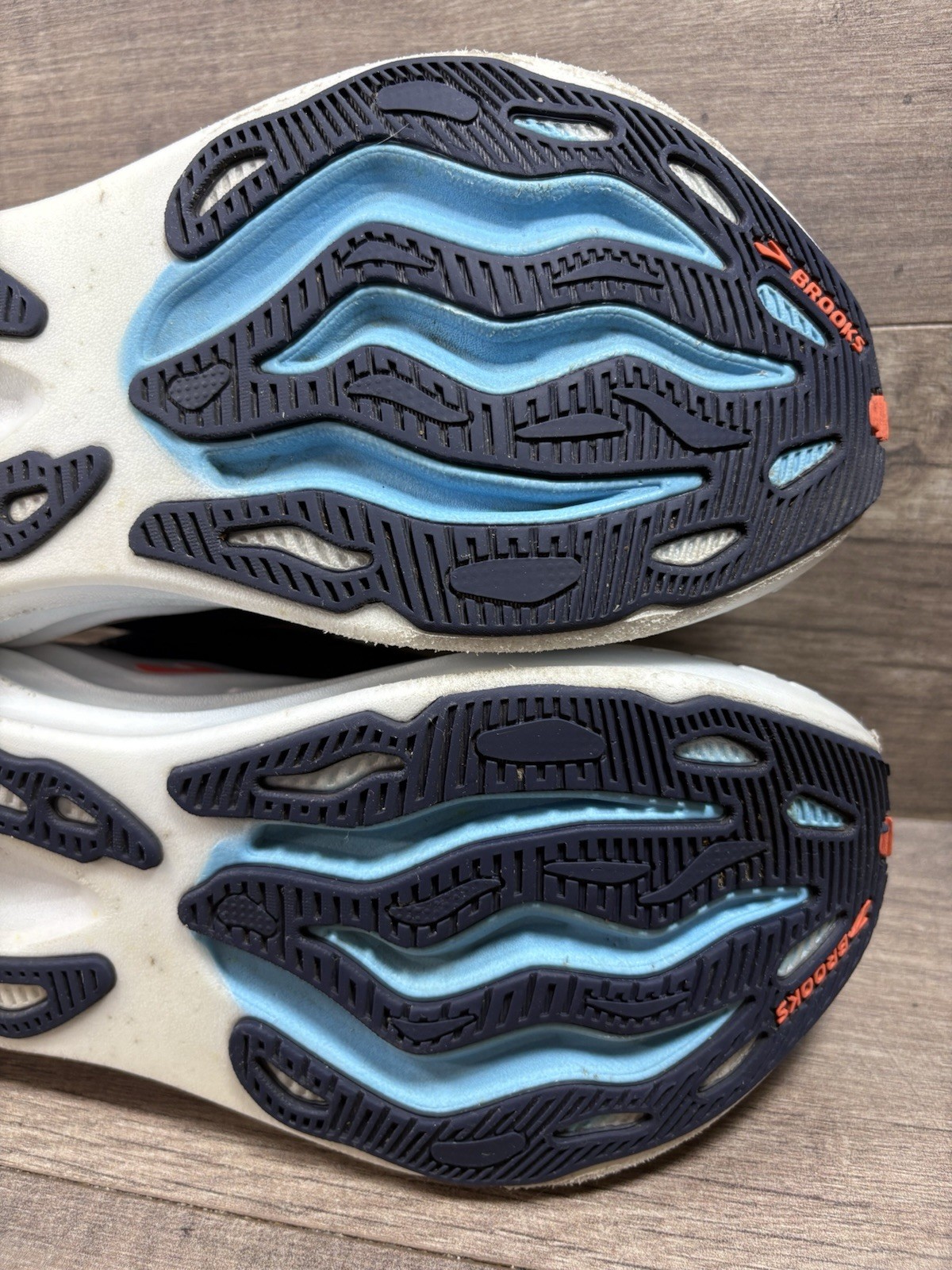 Brooks Glycerin Max Navy Running Shoes Womens Size 8.5 B… See Description