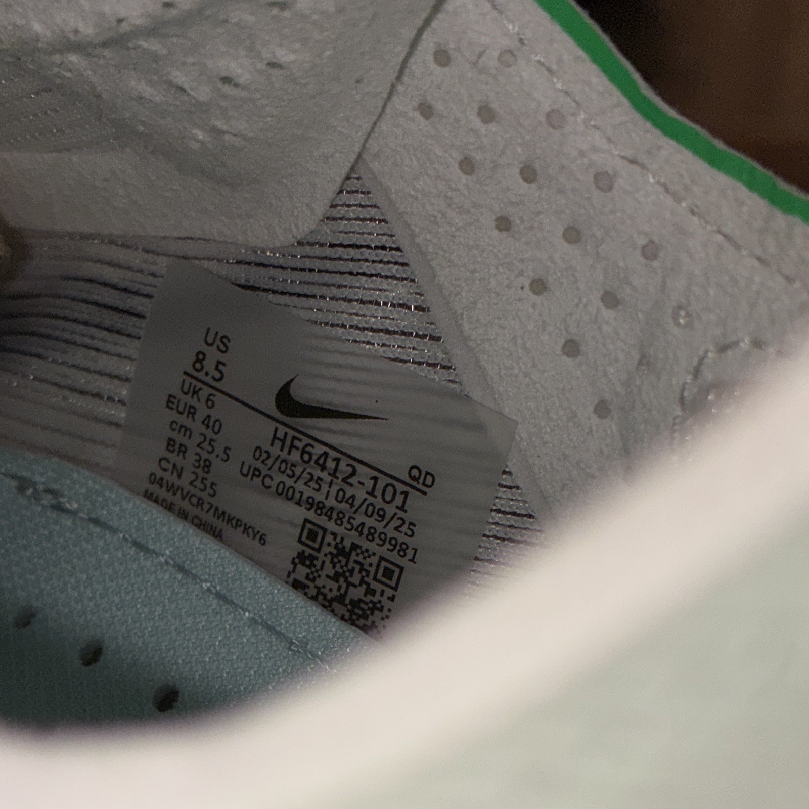 Nike ZoomX Vaporfly Next% 4 Mint Foam Hyper Pink HF6412-101