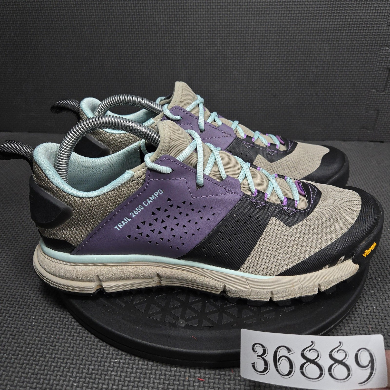 Danner Trail 2650 Campo 3 Shoes Womens Size 10 Multicolor Hiking Sneakers 68946