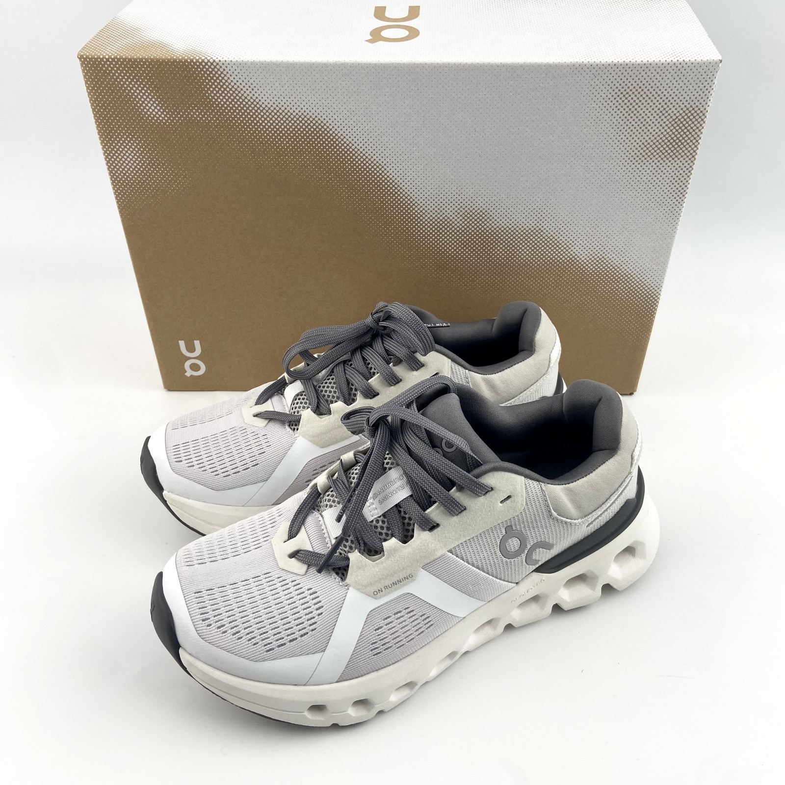 On Cloudrunner 2 Women’s Frost White Sneakers Select Size