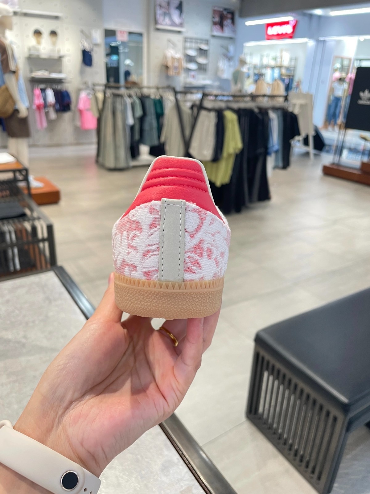 Adidas Samba Og Liberty London Better Scarlet Women’s – JR8841 Shoes