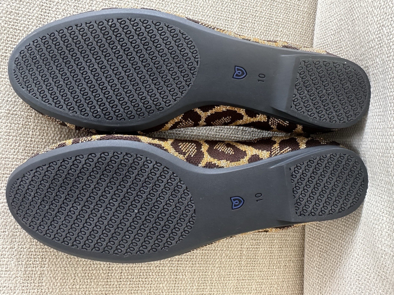 Rothy’s Size 10 Leopard Loafer Excellent Condition
