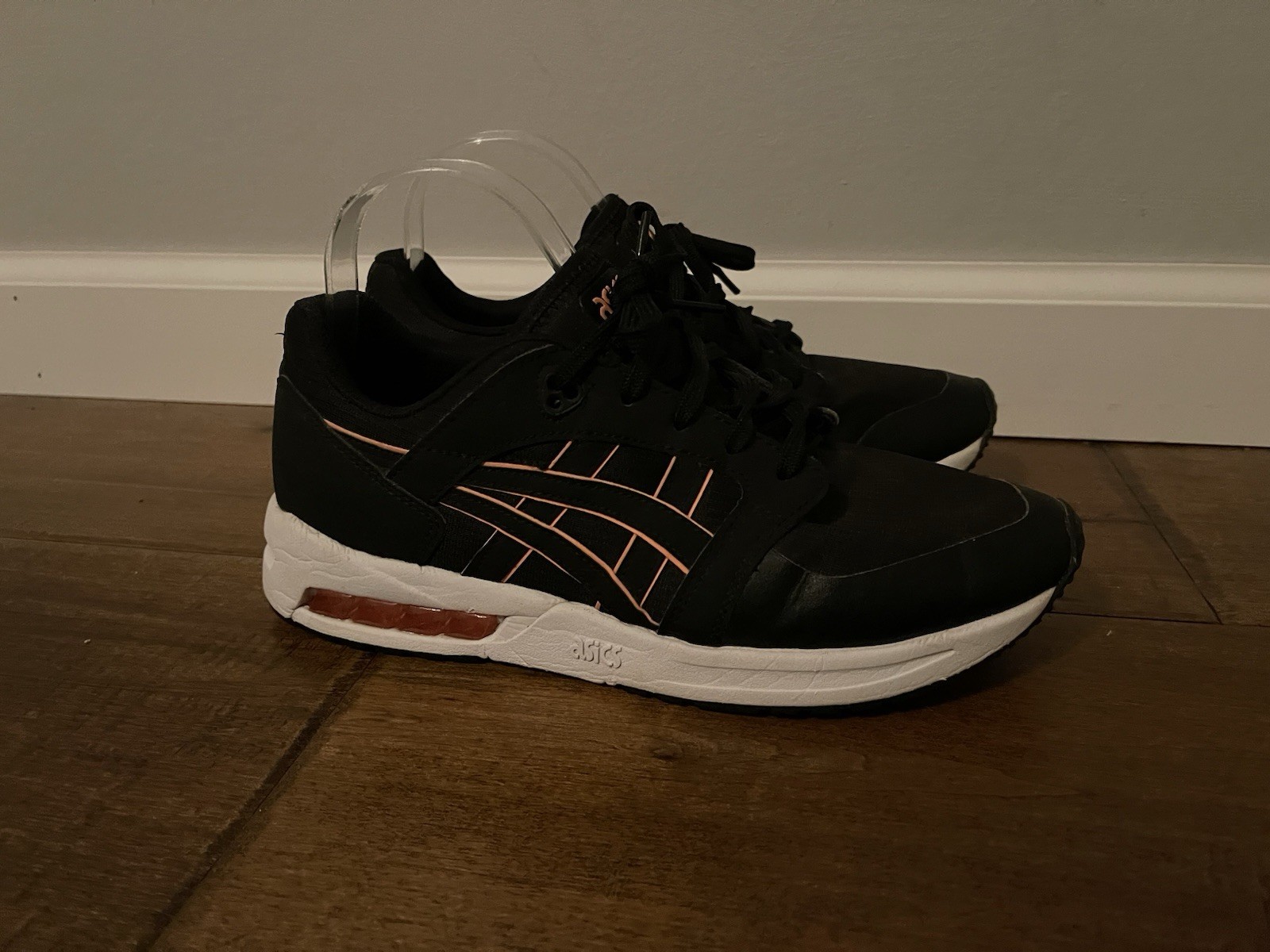ASICS Gel-Saga Sou 1192A097 Black Coral Pink Athletic Sneakers Shoes – Women’s 8