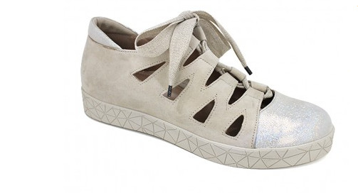 Beautifeel Cava Disco/Stone Suede Luxe Trainer Women’s sizes 36-41/NEW