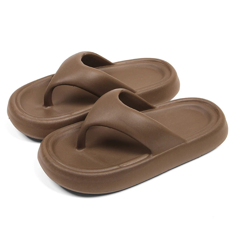 Women’s Classy Flip-flops with Poop Feeling, Female Internet Celebrity Eva Summe