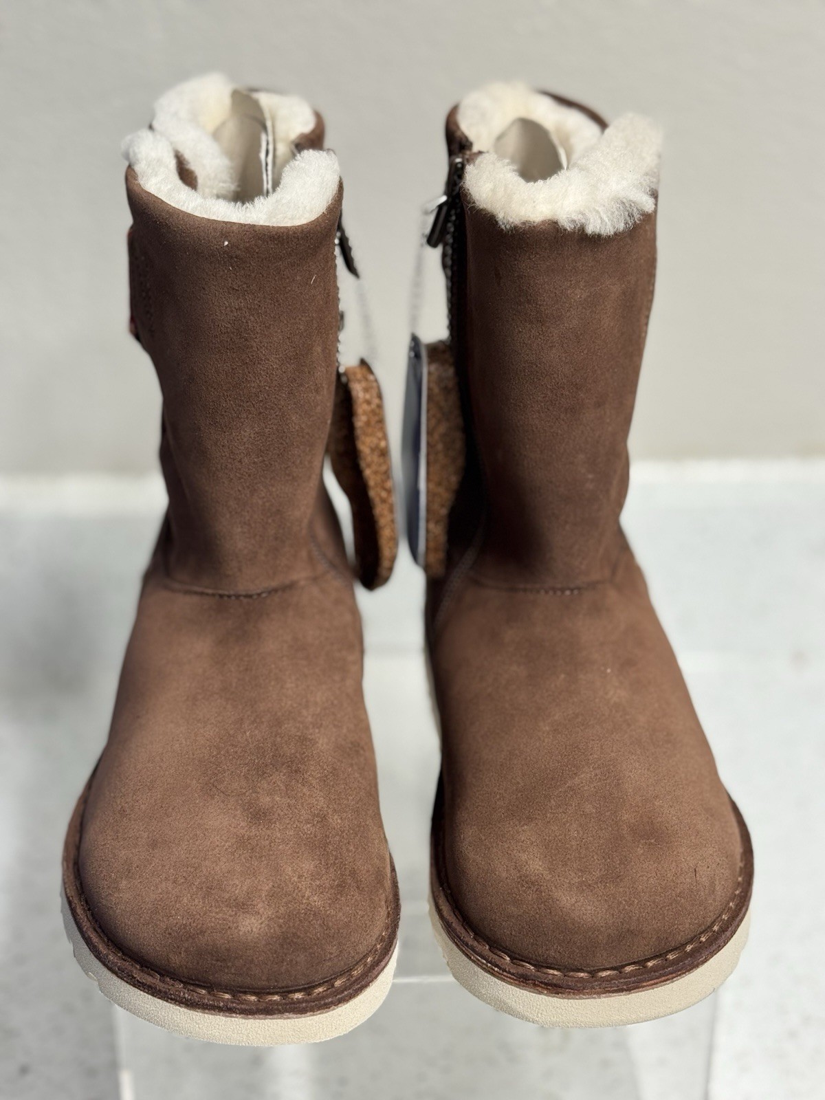 Birkenstock Westford Suede Shearling Espresso Brown Boots Women’s US 5-5.5 EU 36