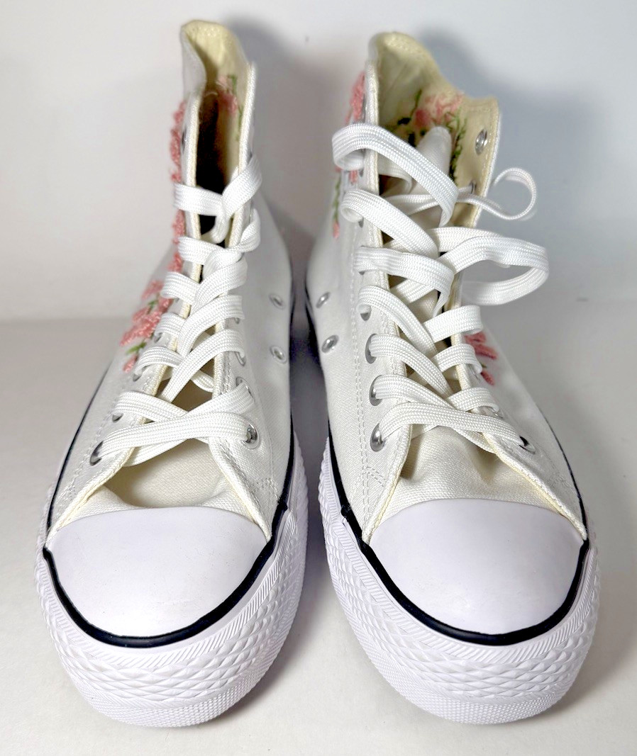 CONVERSE Customized by AdroitlyBeeCorner Chuck Taylor All Star Lift Platform W7