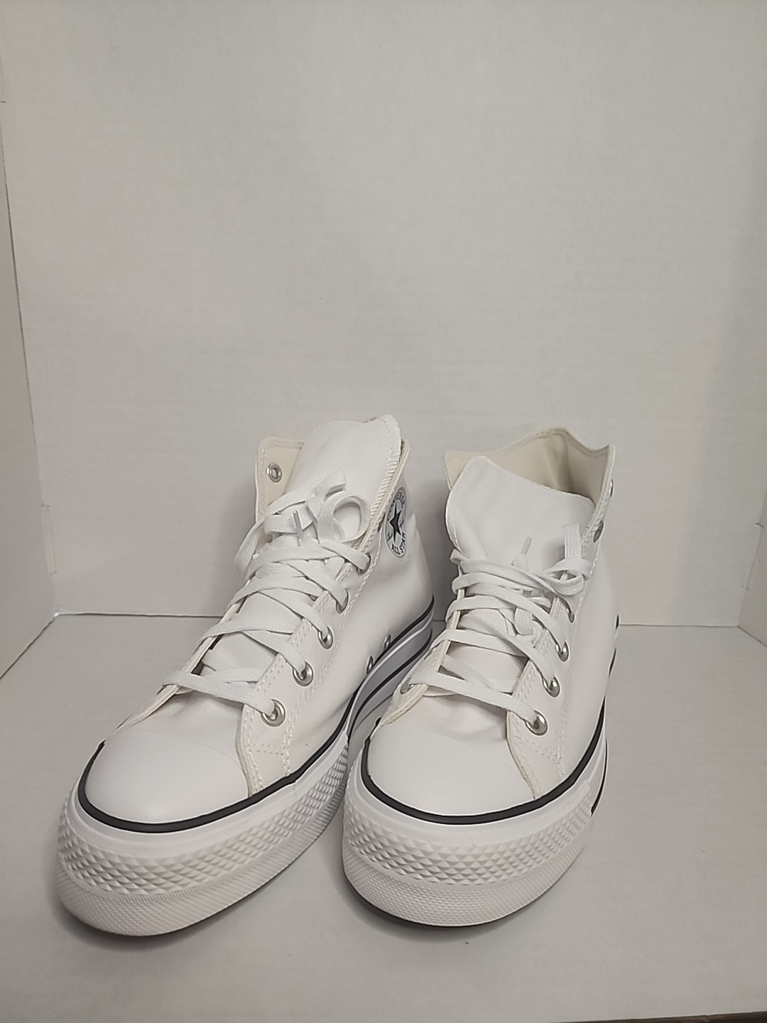 Converse Chuck Taylor All Star Lift Platform High Top White/Black Womens 9.5