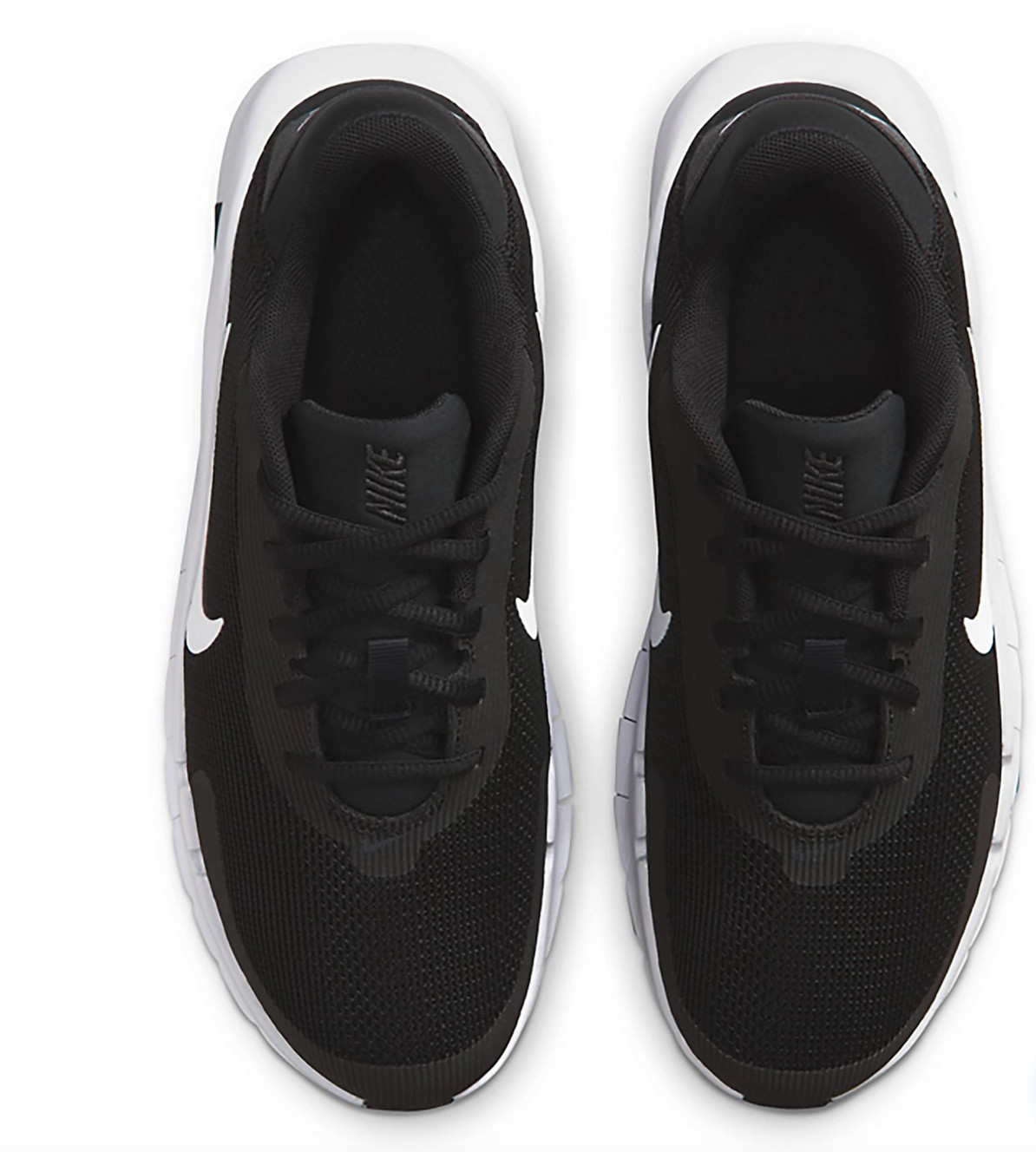 Nike Flex Train Women’s Workout Sneaker Black White Training Gym Shoes Authentic